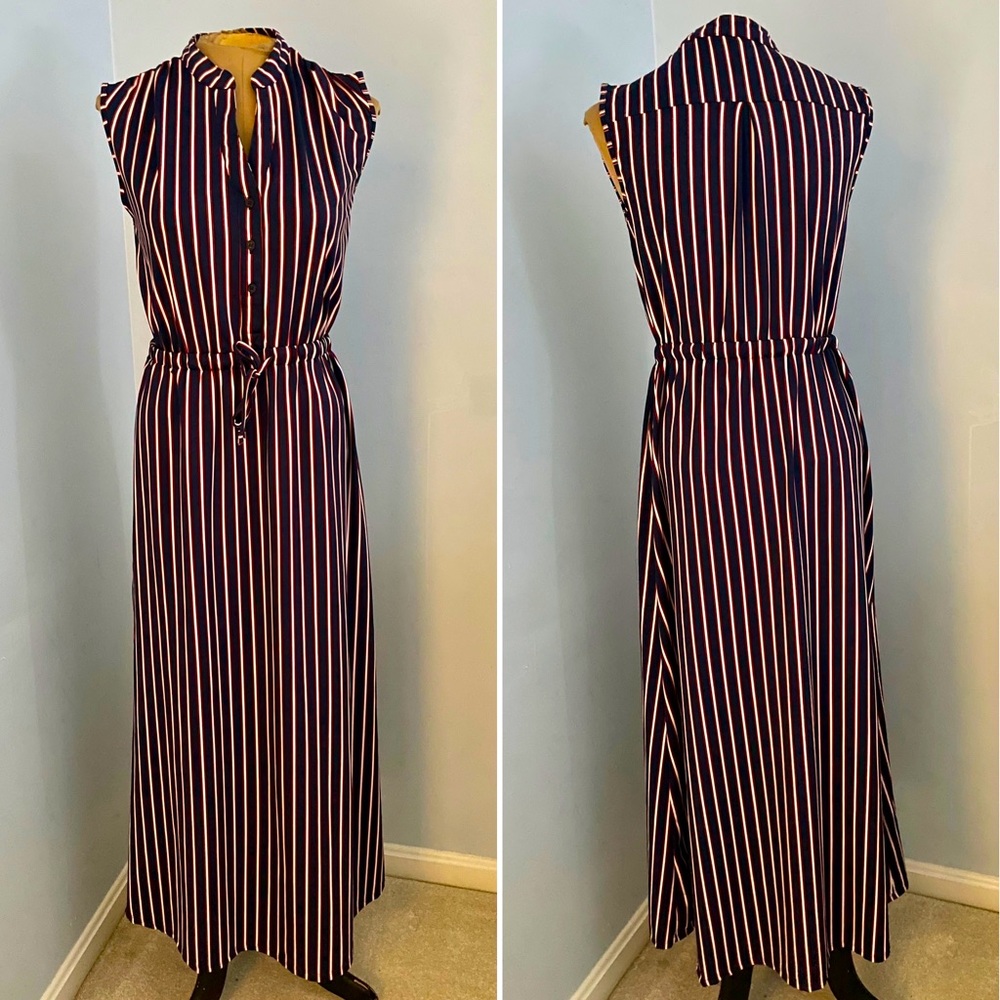 Robert Louis stretch jersey maxi